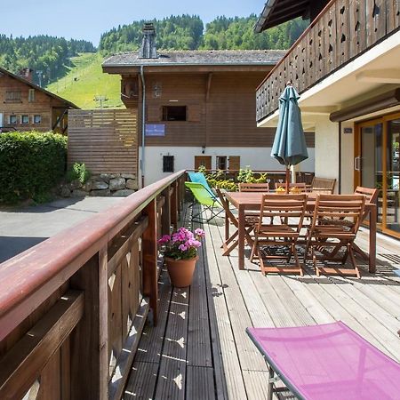 Simply Morzine - Chalet Coeur De Морзін Екстер'єр фото