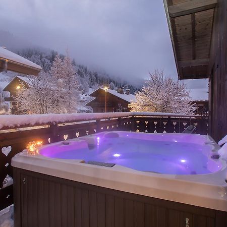 Simply Morzine - Chalet Coeur De Морзін Екстер'єр фото