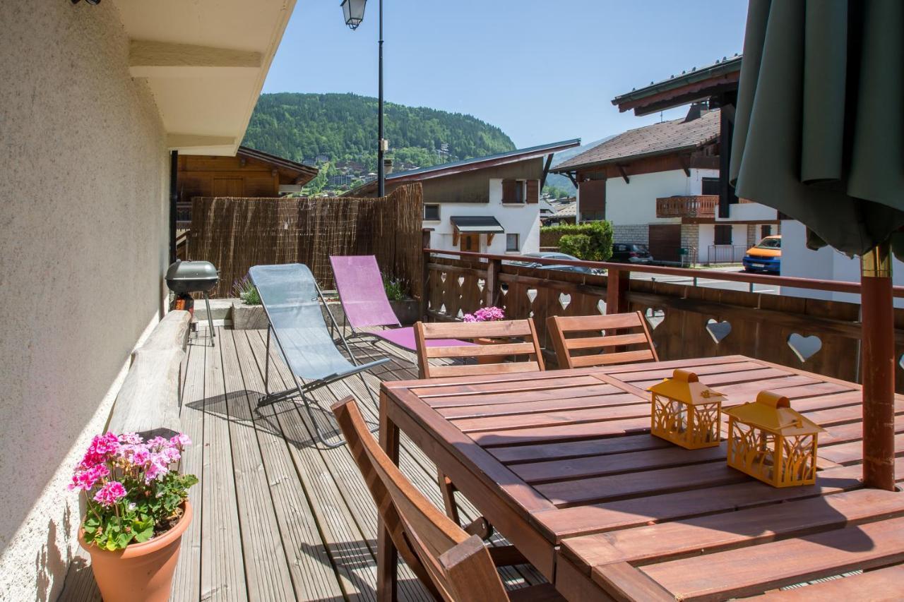 Simply Morzine - Chalet Coeur De Морзін Екстер'єр фото