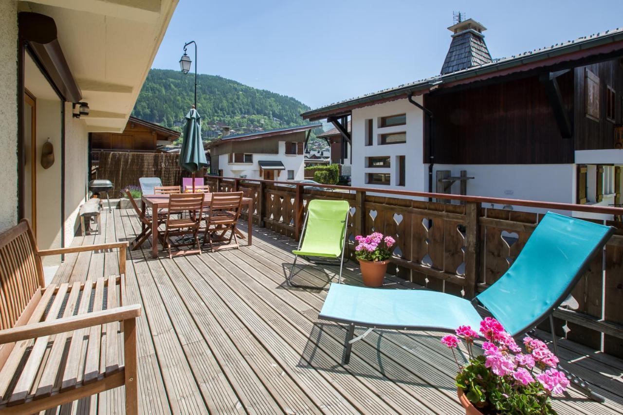 Simply Morzine - Chalet Coeur De Морзін Екстер'єр фото
