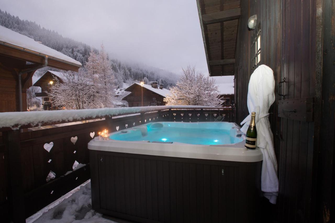Simply Morzine - Chalet Coeur De Морзін Екстер'єр фото