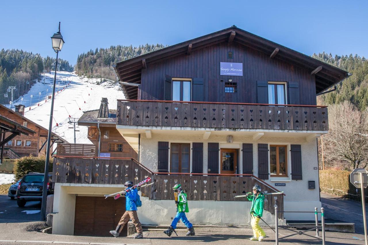 Simply Morzine - Chalet Coeur De Морзін Екстер'єр фото