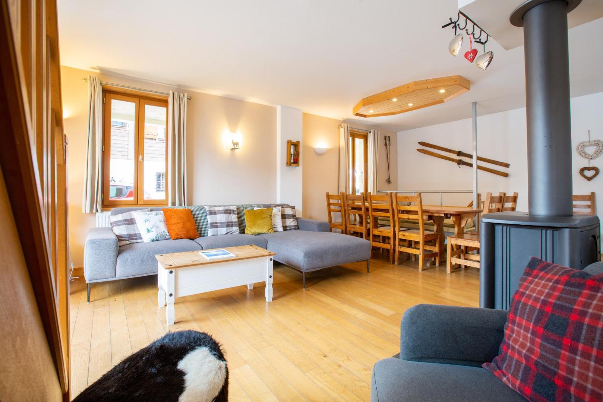 Simply Morzine - Chalet Coeur De Морзін Екстер'єр фото