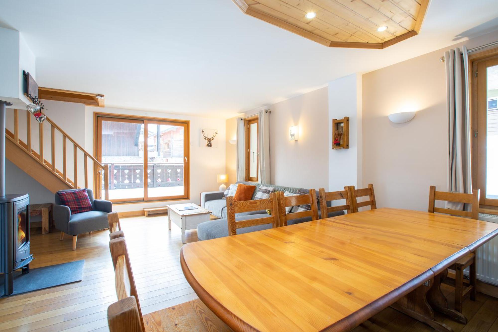Simply Morzine - Chalet Coeur De Морзін Екстер'єр фото