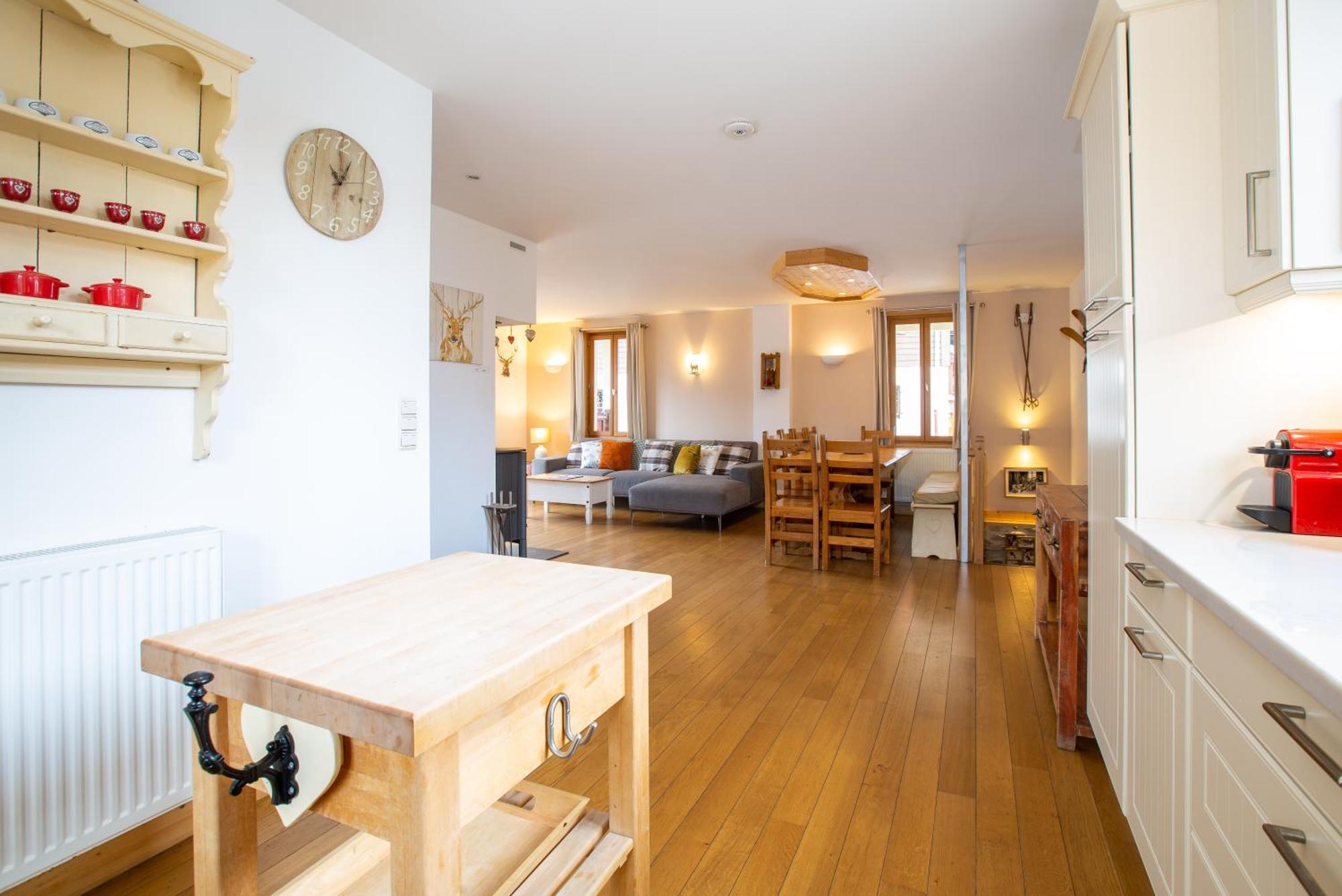 Simply Morzine - Chalet Coeur De Морзін Екстер'єр фото