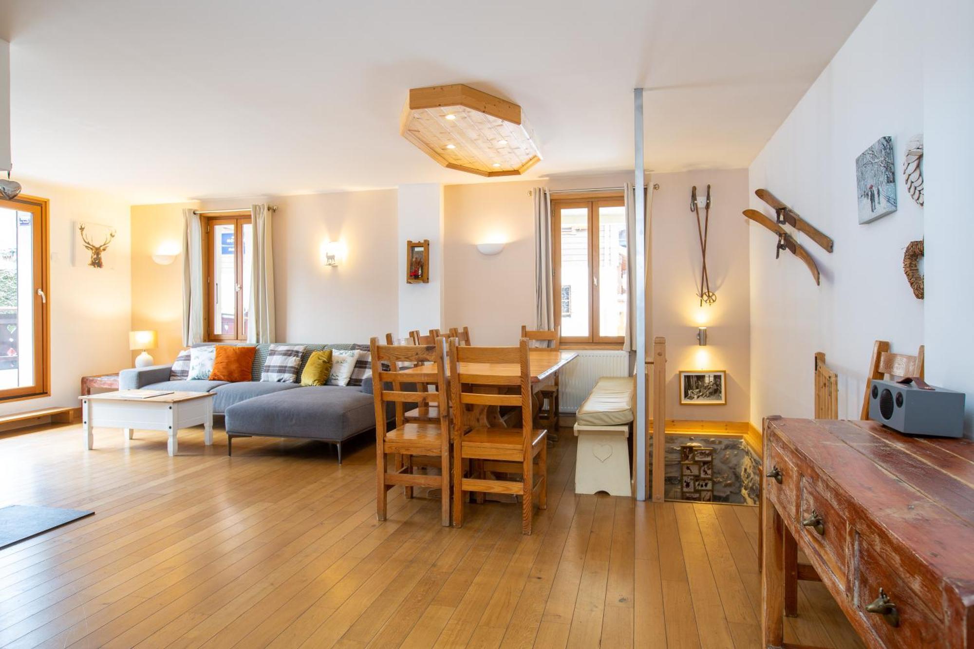 Simply Morzine - Chalet Coeur De Морзін Екстер'єр фото