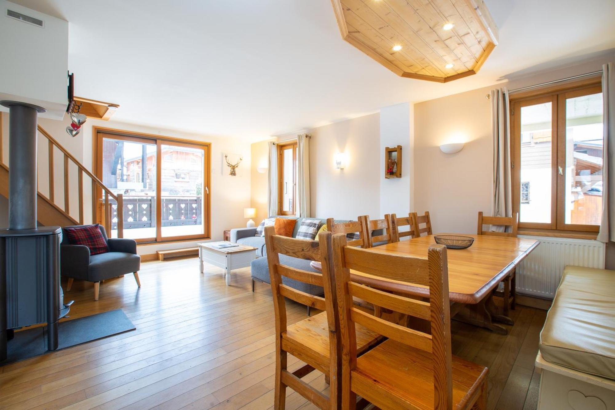 Simply Morzine - Chalet Coeur De Морзін Екстер'єр фото
