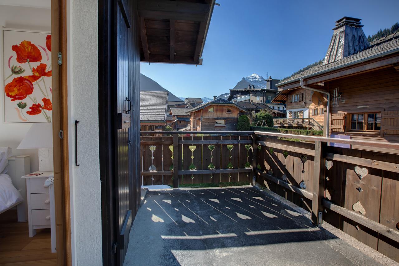 Simply Morzine - Chalet Coeur De Морзін Екстер'єр фото