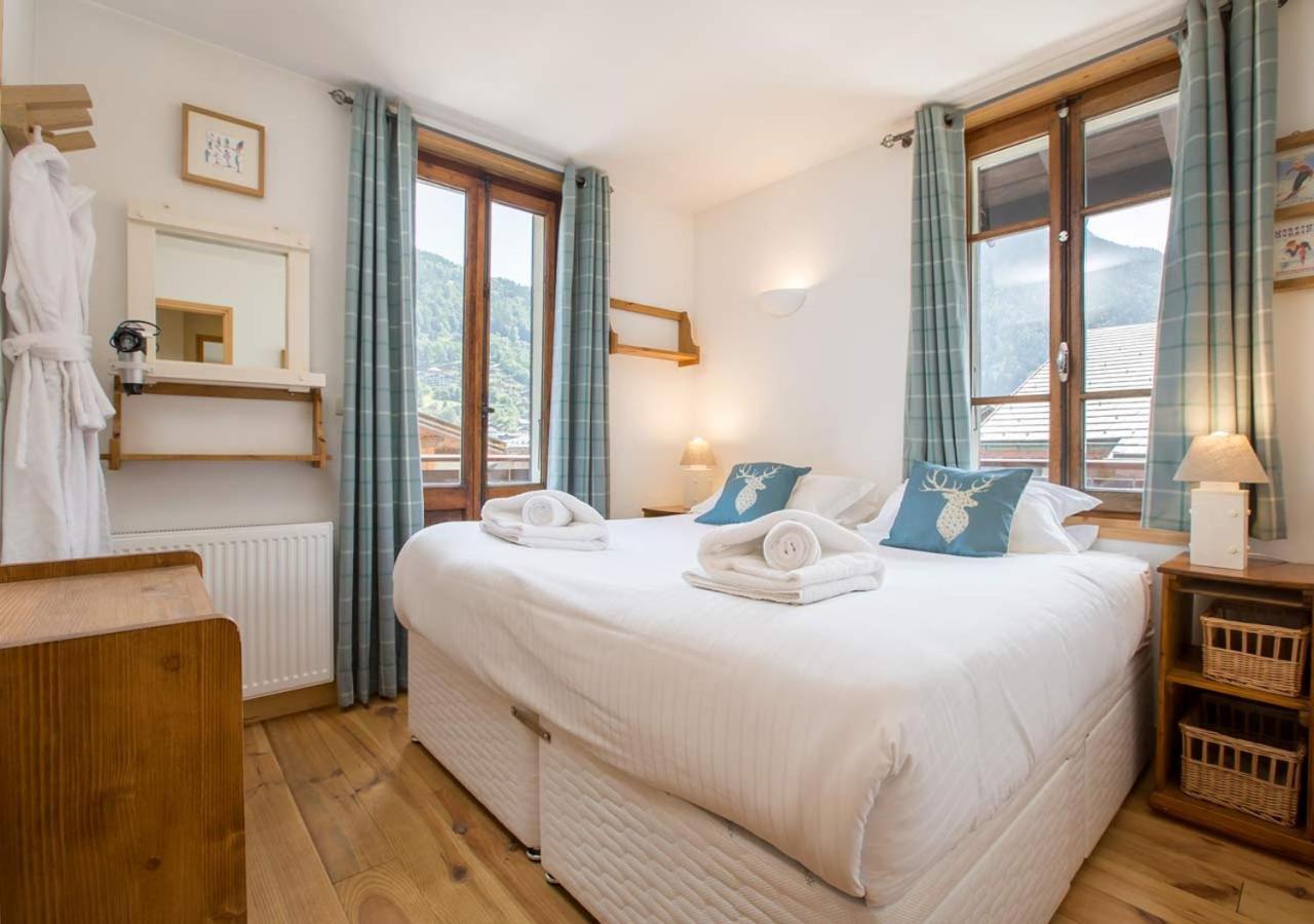 Simply Morzine - Chalet Coeur De Морзін Екстер'єр фото